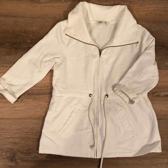 Old Navy Tops - Old Navy Cotton Zip Up